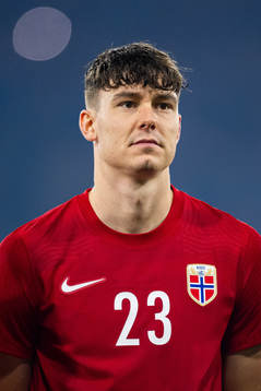 Jørgen Strand Larsen of Norway