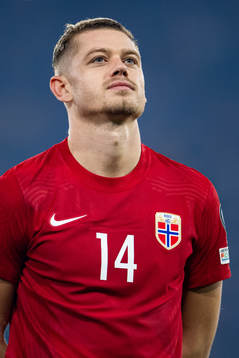 Julian Ryerson of Norway