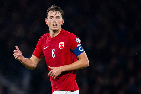 Sander Berge of Norway