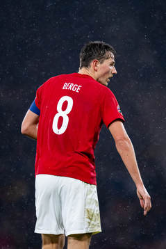 Sander Berge of Norway
