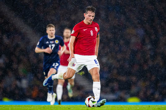 Sander Berge of Norway