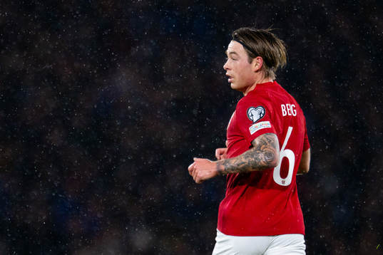 Patrick Berg of Norway