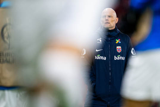 Ståle Solbakken, head coach of Norway
