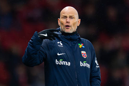Ståle Solbakken, head coach of Norway