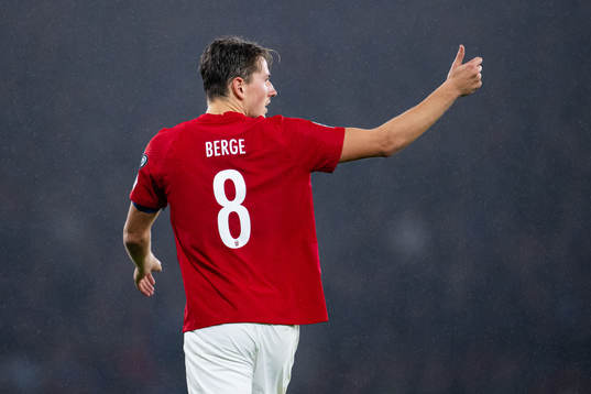 Sander Berge of Norway