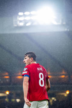 Sander Berge of Norway