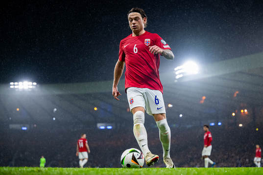 Patrick Berg of Norway