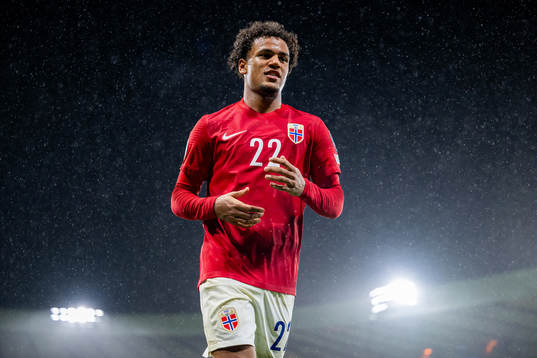 Oscar Bobb of Norway