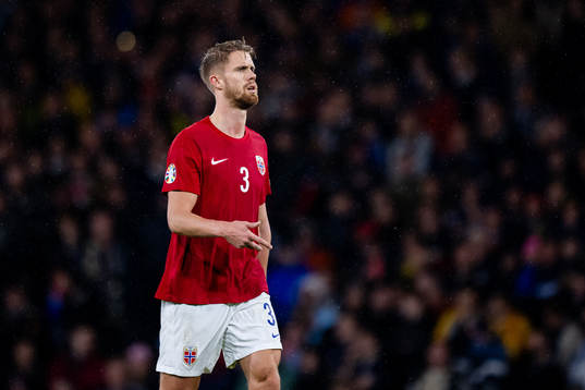 Kristoffer Ajer of Norway