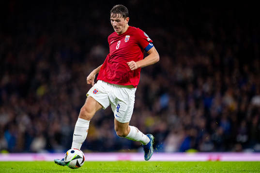 Sander Berge of Norway