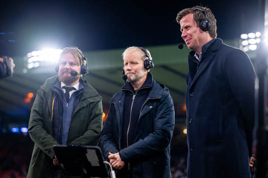 Marius Skjelbæk, Øyvind Alsaker and Jesper Mathisen of