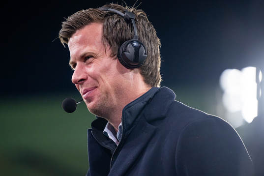 Jesper Mathisen of broadcaster TV 2