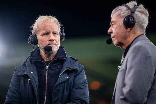 Øyvind Alsaker of broadcaster TV 2