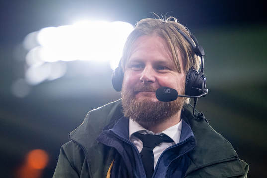 Marius Skjelbæk of broadcaster TV 2