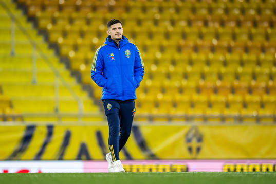 Armin Gigovic of Sweden