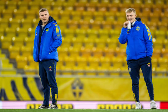 Casper Widell and Melker Widell of Sweden