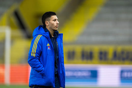 Roony Bardghji of Sweden
