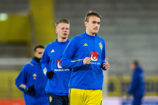 Jesper Tolinsson of Sweden