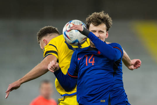 Joel Voelkerling Persson of Sweden and Rav Van
