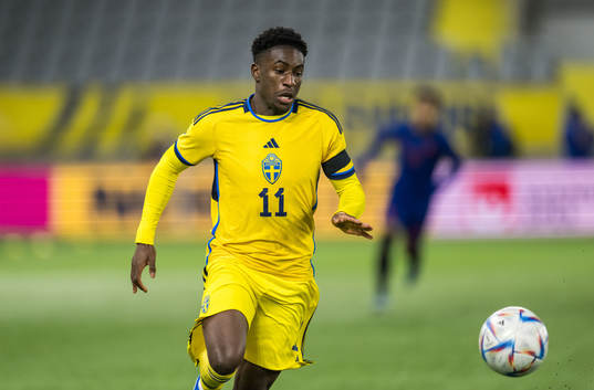 Josafat Mendes of Sweden