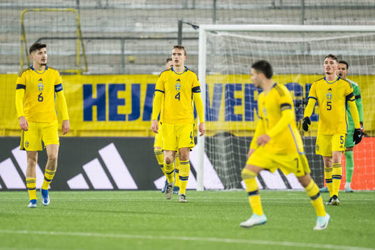 Armin Gigovic, Jesper Tolinsson and Noah Persson of Sweden