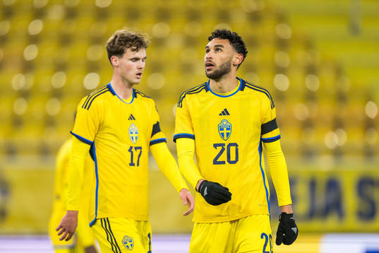 Williot Swedberg and Joakim Persson of Sweden