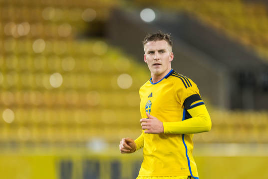 Casper Widell of Sweden