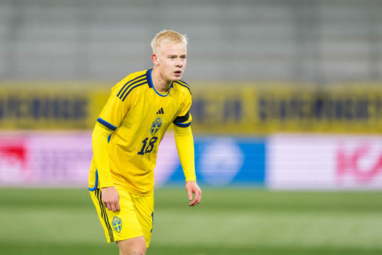 Otto Rosengren of Sweden
