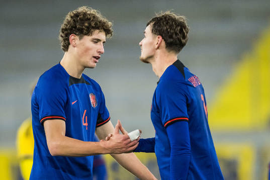 Finn van Breemen of Netherlands celebrates