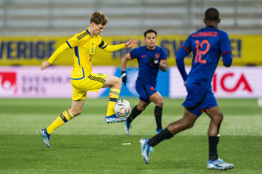 Williot Swedberg of Sweden
