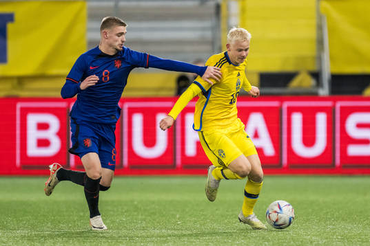 Kenneth Taylor of Netherlands and Otto Rosengren of Sweden