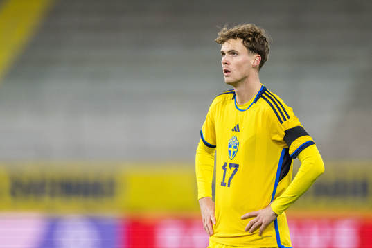Williot Swedberg of Sweden