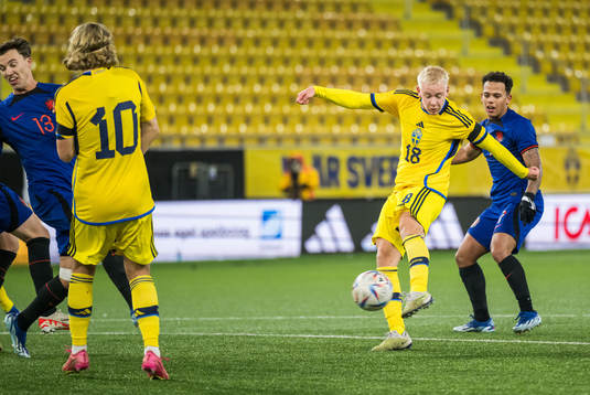 Otto Rosengren of Sweden