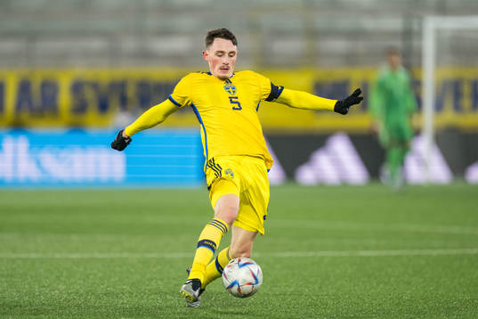 Noah Persson of Sweden