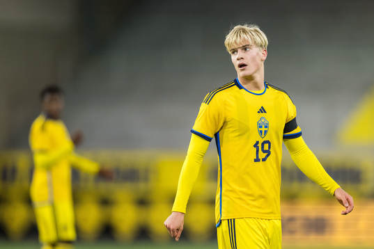 Lucas Bergvall of Sweden