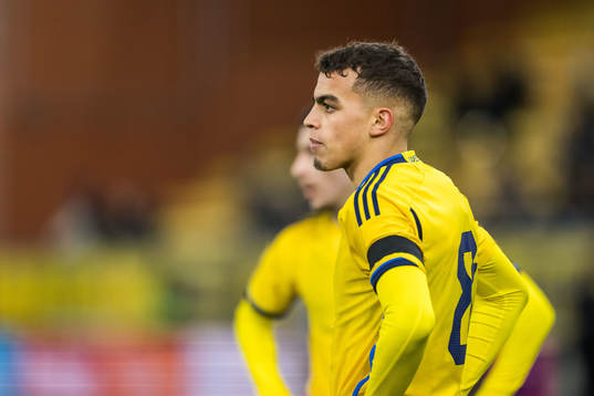 Yasin Ayari of Sweden