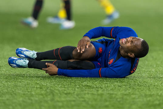 Neraysho Kasanwirjo of Netherlands