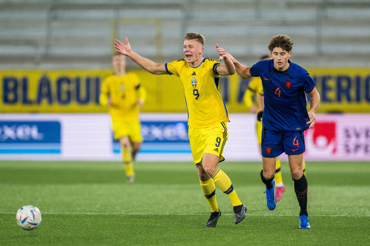 Joel Voelkerling Persson of Sweden and Finn van Breemen of