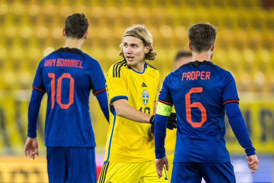 Sebastian Nanasi of Sweden