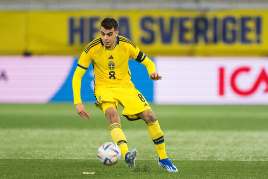 Yasin Ayari of Sweden