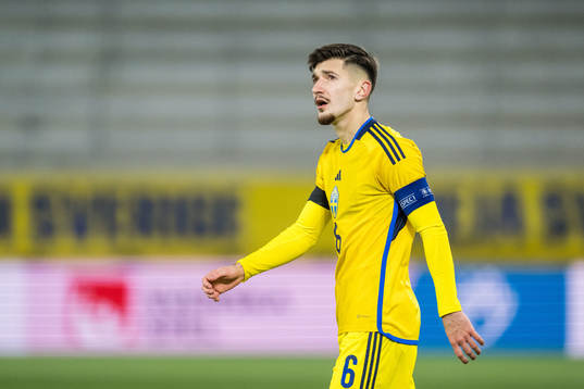 Armin Gigovic of Sweden