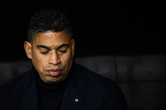 Head coach Michael Reiziger of Netherlands