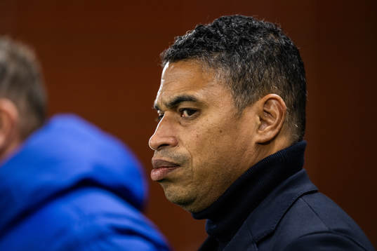Head coach Michael Reiziger of Netherlands