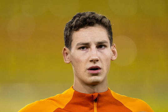 Ruben Van Bommel of Netherlands
