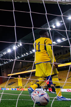 Noah Persson of Sweden celebrates