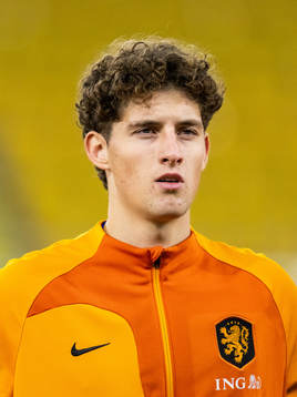 Ruben Van Bommel of Netherlands