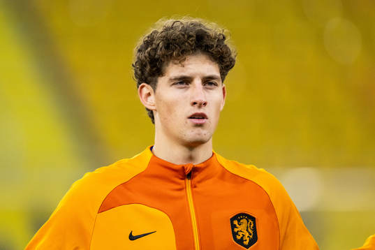 Ruben Van Bommel of Netherlands