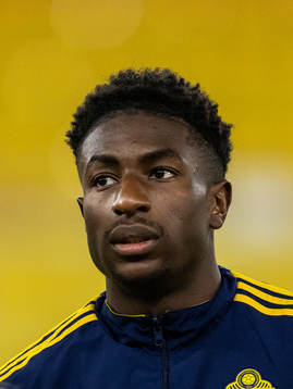 Josafat Mendes of Sweden