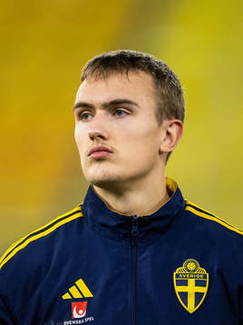 Jesper Tolinsson of Sweden