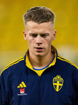 Joel Voelkerling Persson of Sweden